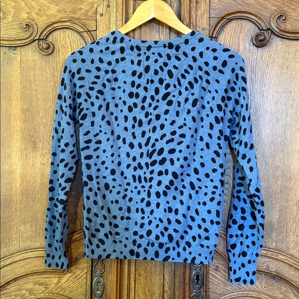 J Society Spotted Print Sweater - Picture 15 of 15
